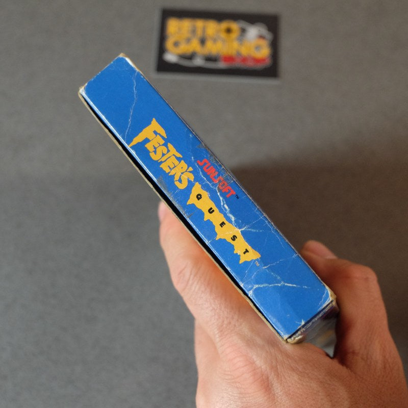 Fester’s Quest Nintendo