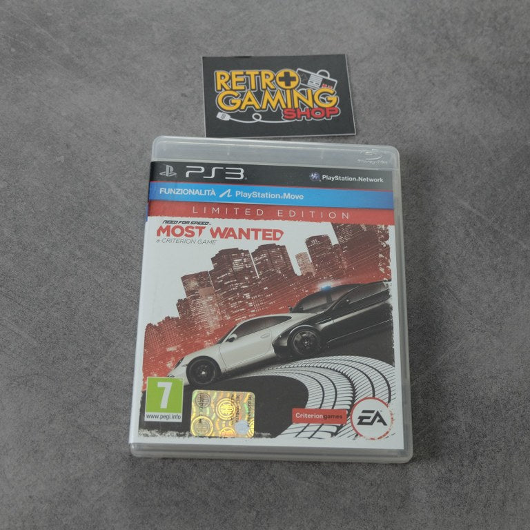 Need for Speed Most Wanted Sony