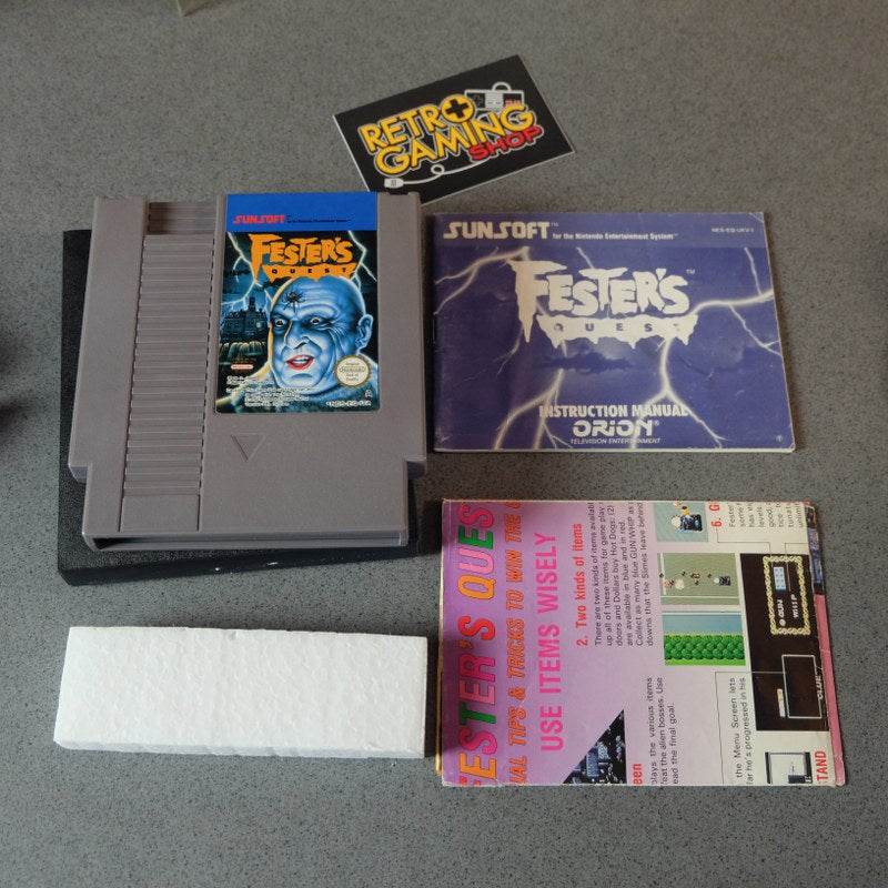 Fester’s Quest Nintendo