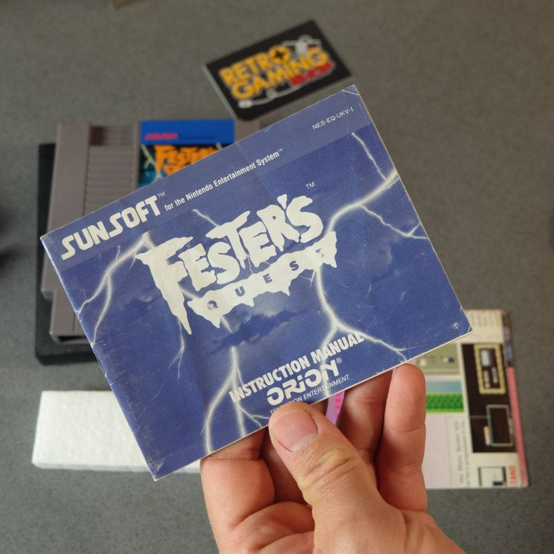 Fester’s Quest Nintendo