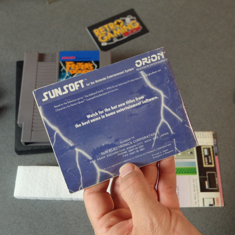 Fester’s Quest Nintendo