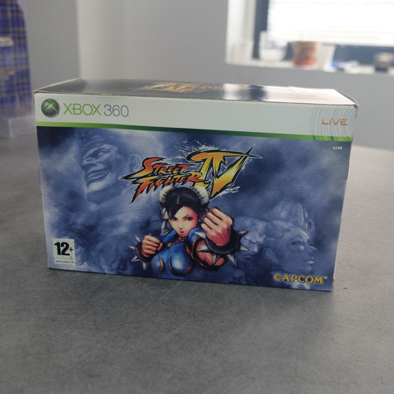 Street Fighter 4 IV Collector's Edition Sony