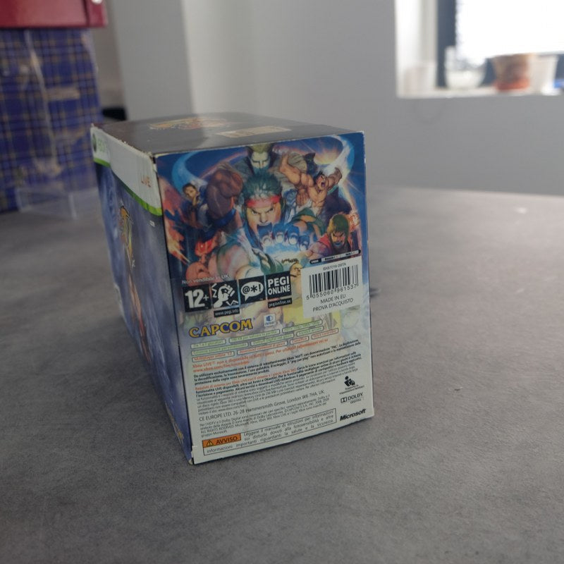 Street Fighter 4 IV Collector's Edition Sony