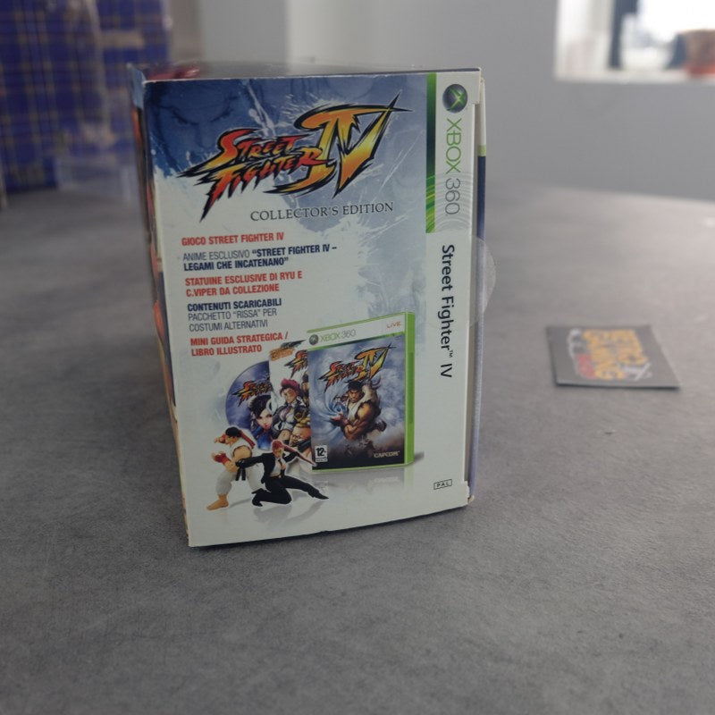 Street Fighter 4 IV Collector's Edition Sony