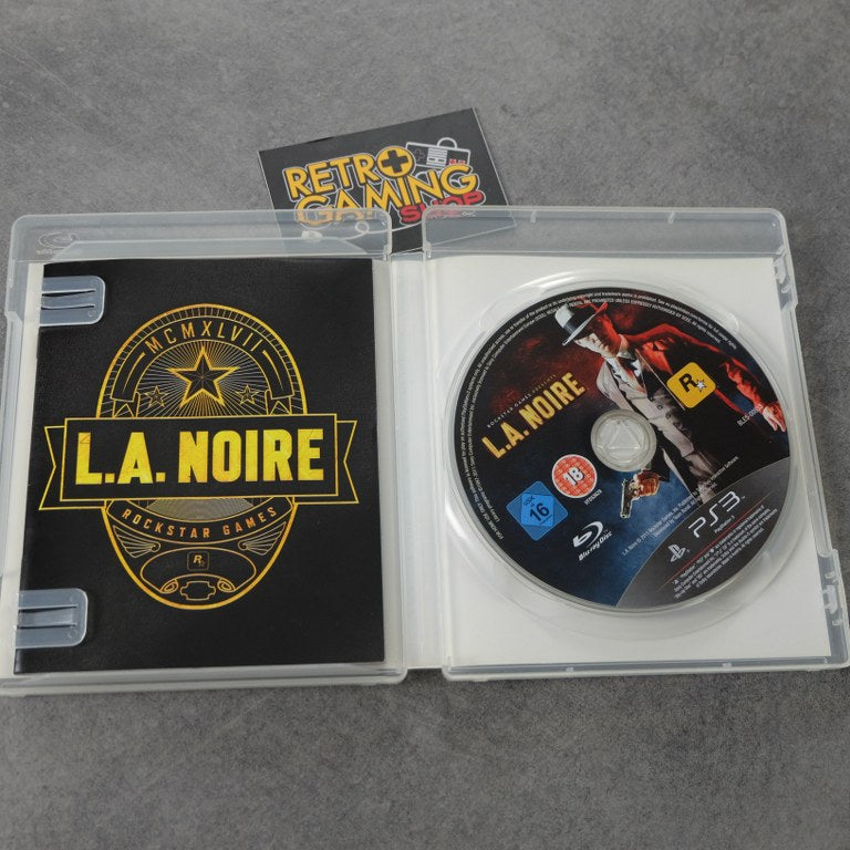 L.A. Noire Sony