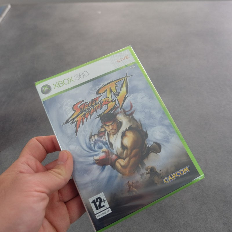 Street Fighter 4 IV Collector's Edition Sony