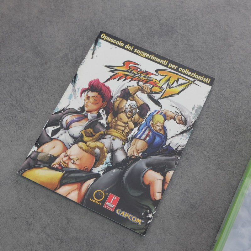 Street Fighter 4 IV Collector's Edition Sony