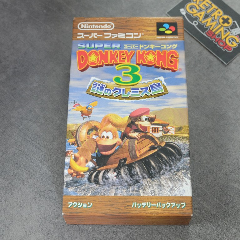 Super Donkey Kong 3 Nintendo
