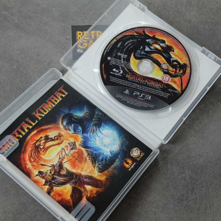 Mortal Kombat Komplete Edition Sony