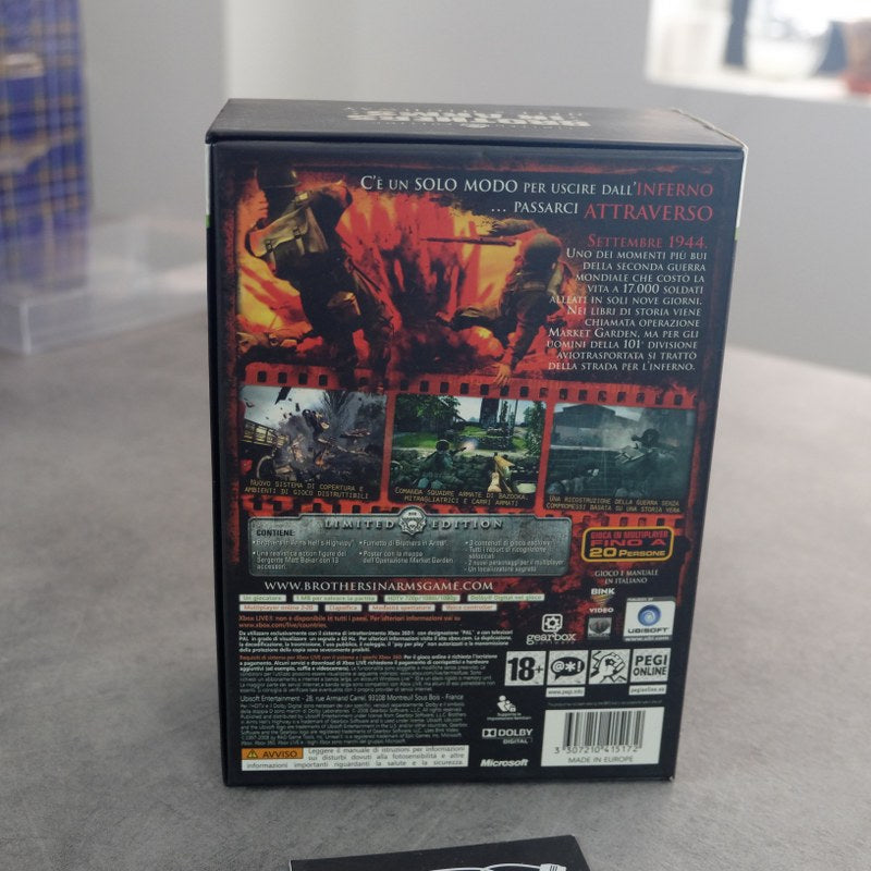 Brothers in Arms Hell's Highway Limited edition Sony
