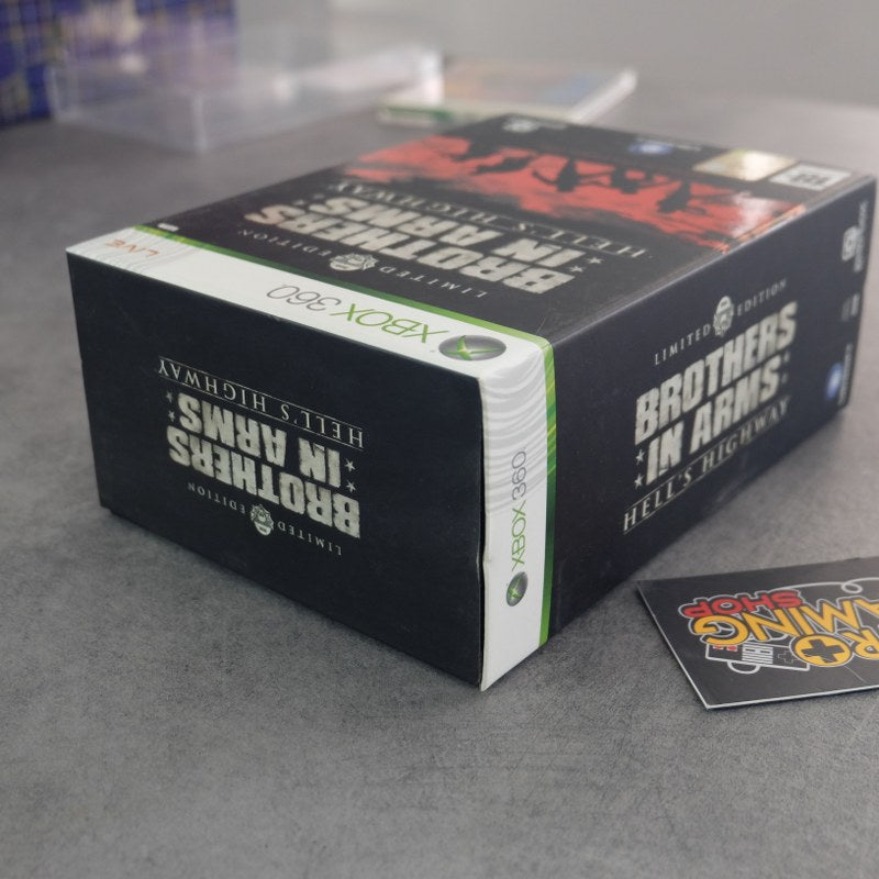 Brothers in Arms Hell's Highway Limited edition Sony