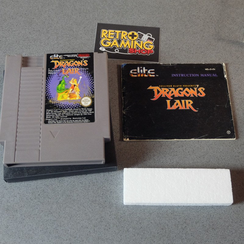 Dragon’s Lair Nintendo
