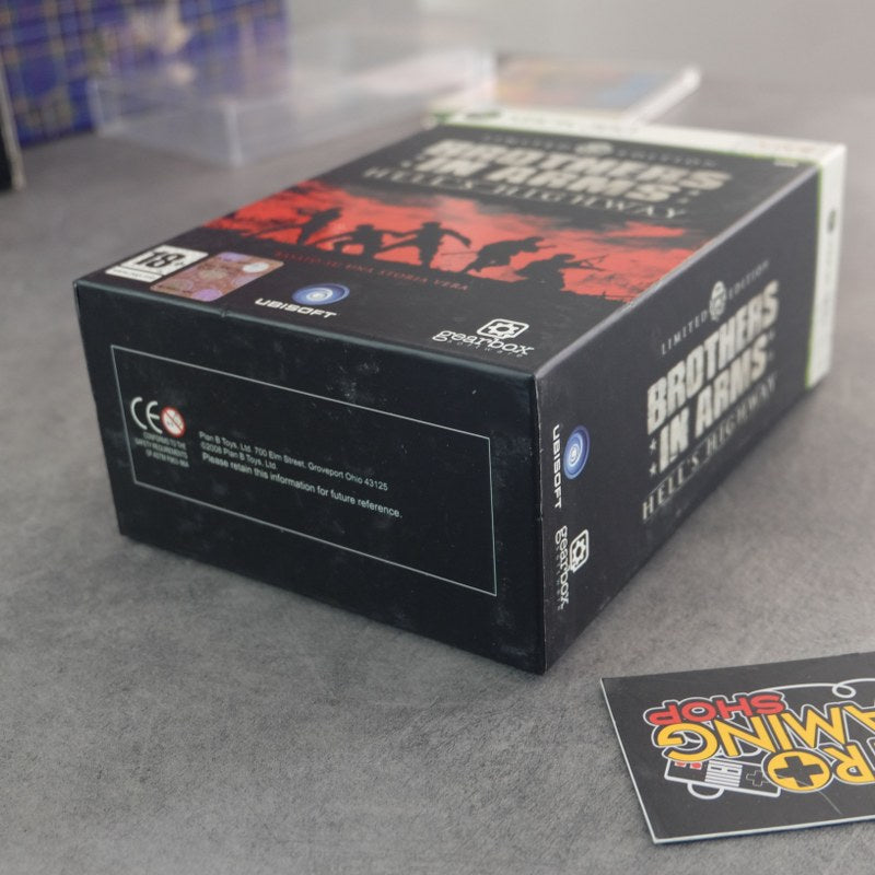 Brothers in Arms Hell's Highway Limited edition Sony