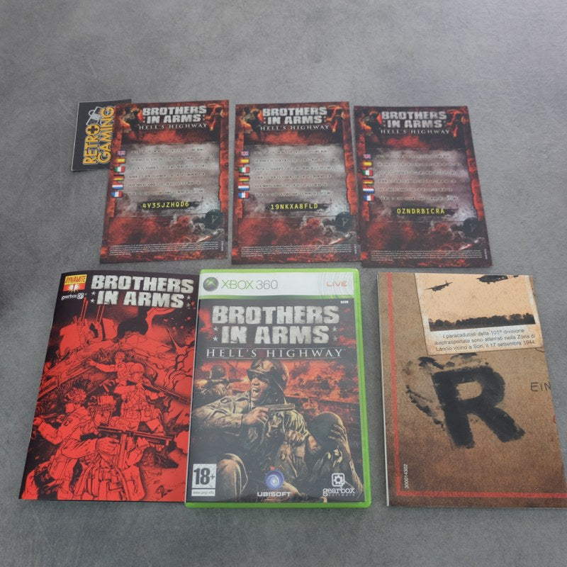 Brothers in Arms Hell's Highway Limited edition Sony