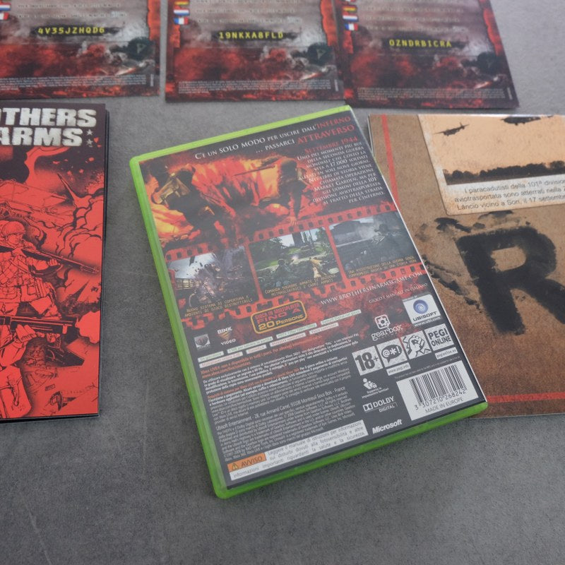 Brothers in Arms Hell's Highway Limited edition Sony
