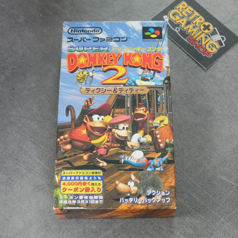 Super Donkey Kong 2 Nintendo