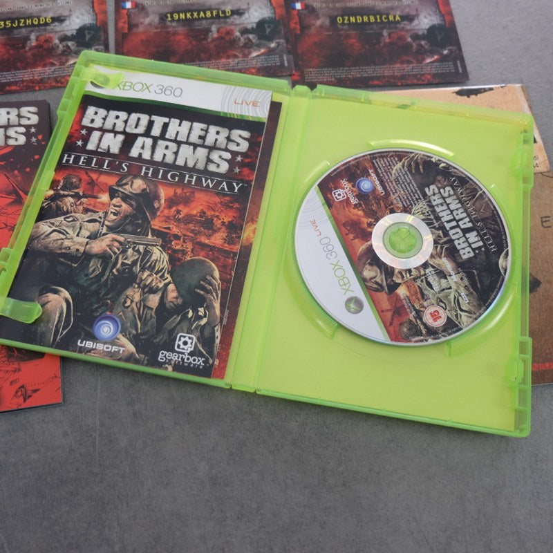 Brothers in Arms Hell's Highway Limited edition Sony
