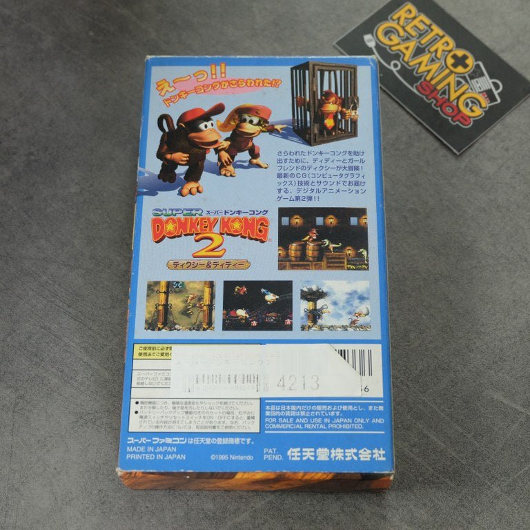 Super Donkey Kong 2 Nintendo