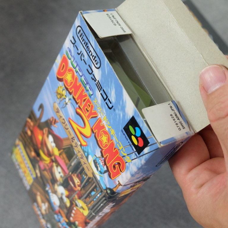 Super Donkey Kong 2 Nintendo