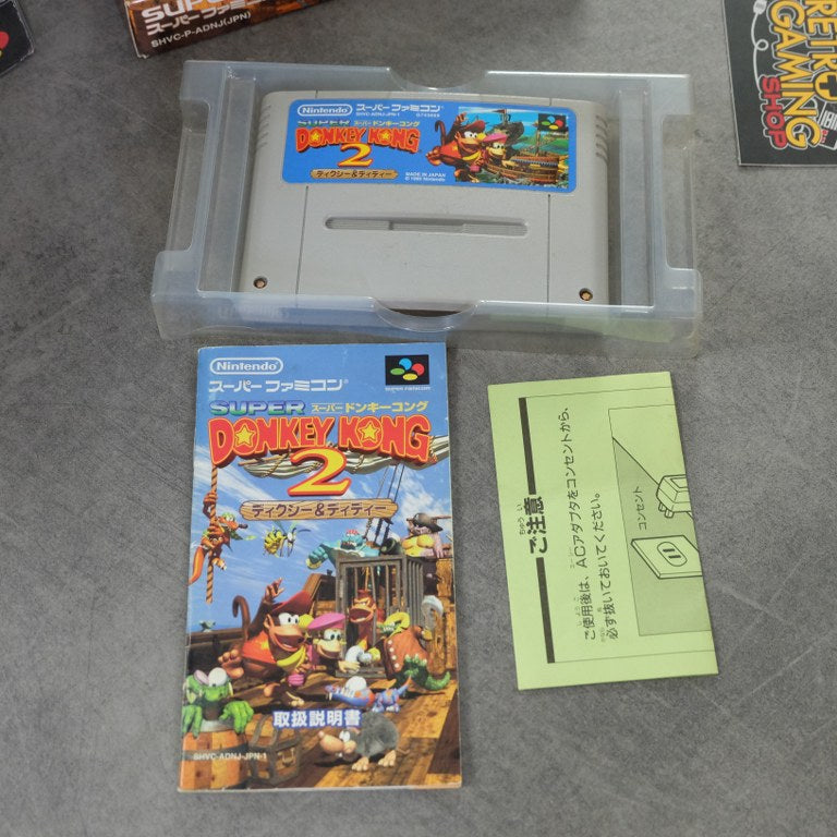 Super Donkey Kong 2 Nintendo