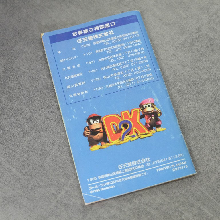 Super Donkey Kong 2 Nintendo