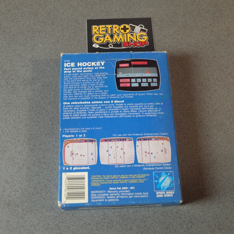 Ice Hockey Nintendo