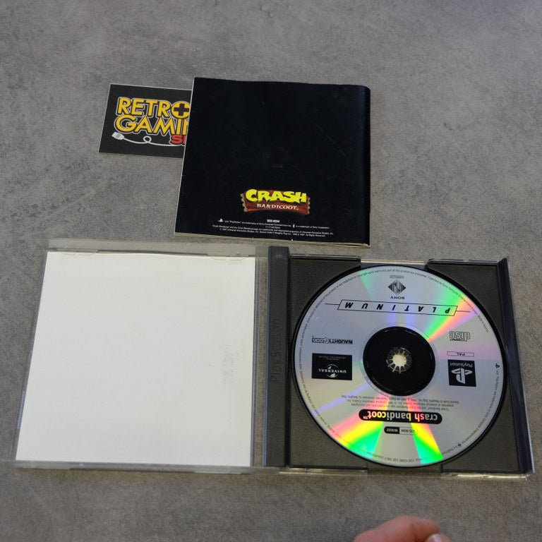 Crash Bandicoot Sony