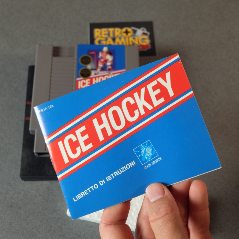 Ice Hockey Nintendo