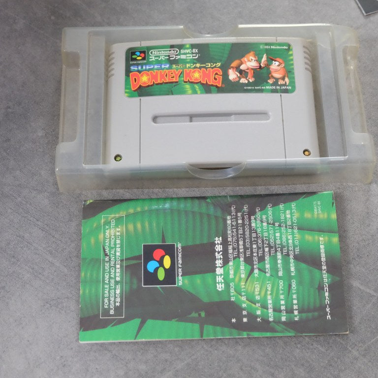 Super Donkey Kong Nintendo