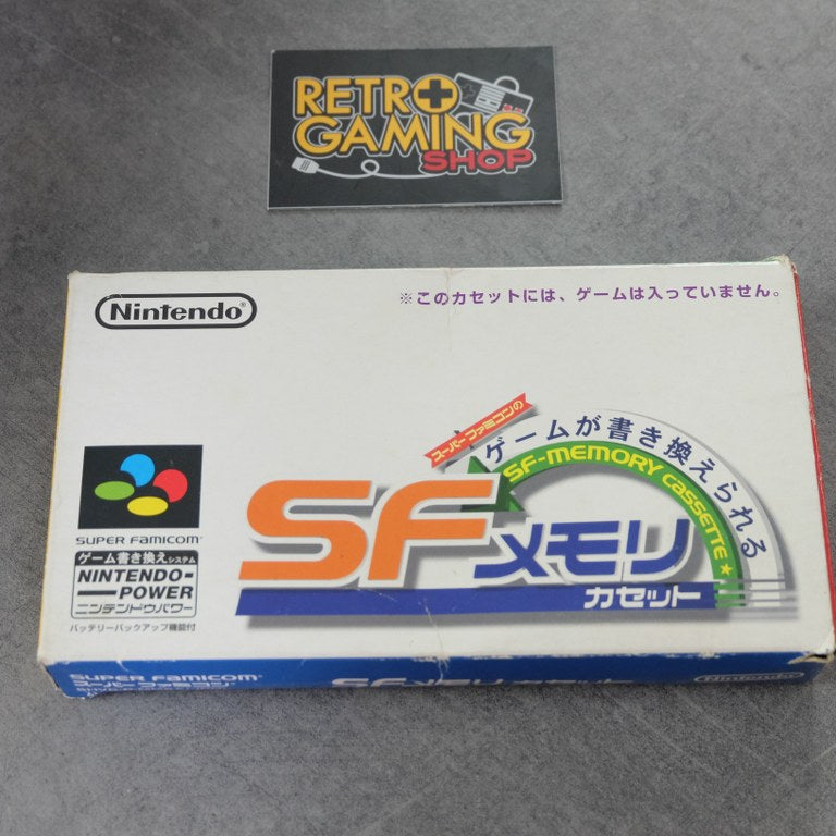 Super Famicom Memory Nintendo