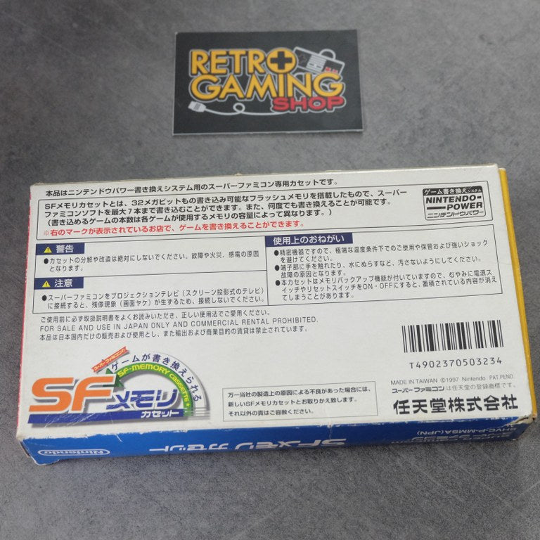 Super Famicom Memory Nintendo