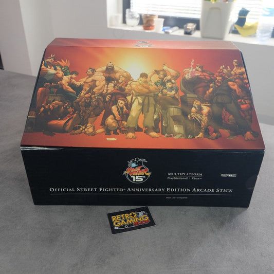 Official Street Fighter 15th Anniversary Edition Arcade Stick Nintendo