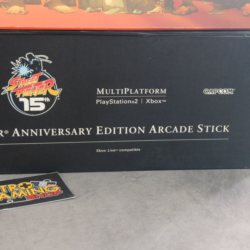 Official Street Fighter 15th Anniversary Edition Arcade Stick Nintendo