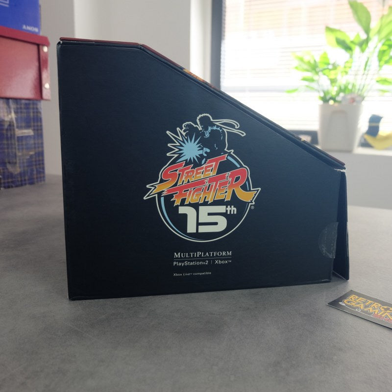 Official Street Fighter 15th Anniversary Edition Arcade Stick Nintendo