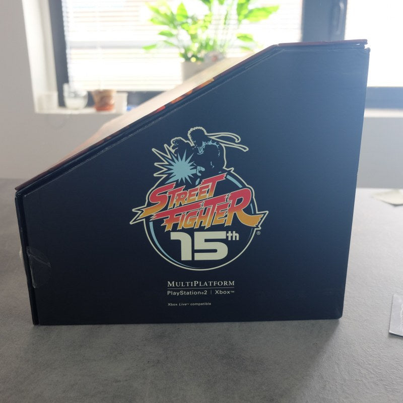 Official Street Fighter 15th Anniversary Edition Arcade Stick Nintendo