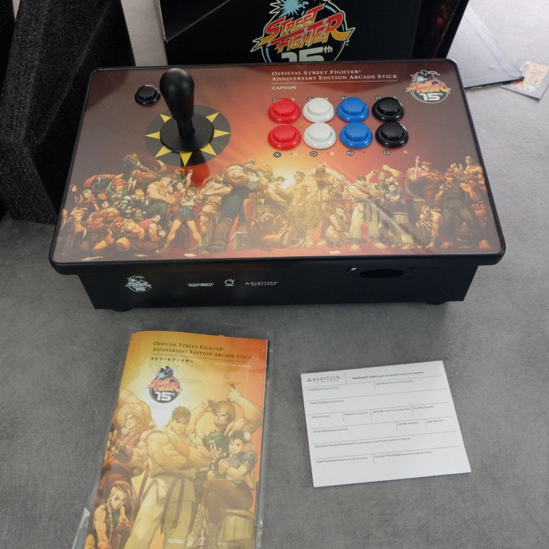 Official Street Fighter 15th Anniversary Edition Arcade Stick Nintendo