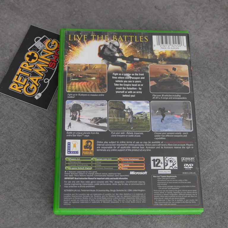 Star Wars Battlefront Microsoft