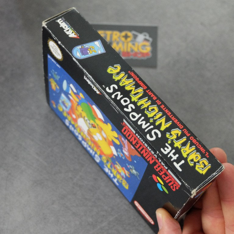The Simpson's Bart's Nightmare Nintendo
