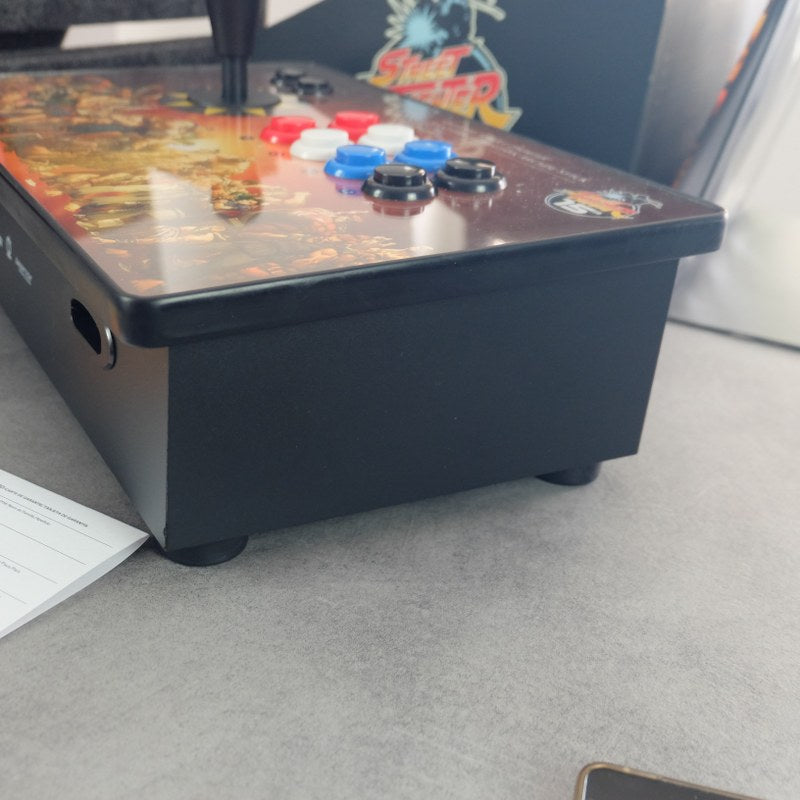 Official Street Fighter 15th Anniversary Edition Arcade Stick Nintendo