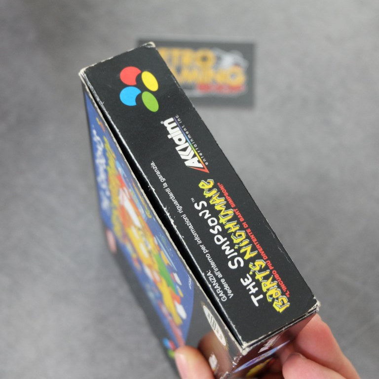 The Simpson's Bart's Nightmare Nintendo
