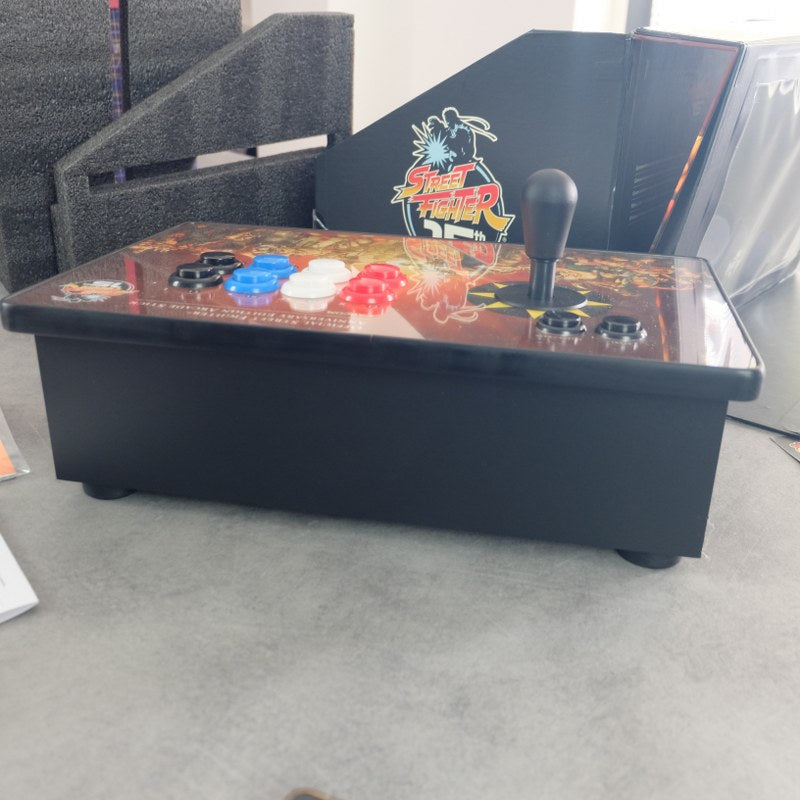 Official Street Fighter 15th Anniversary Edition Arcade Stick Nintendo