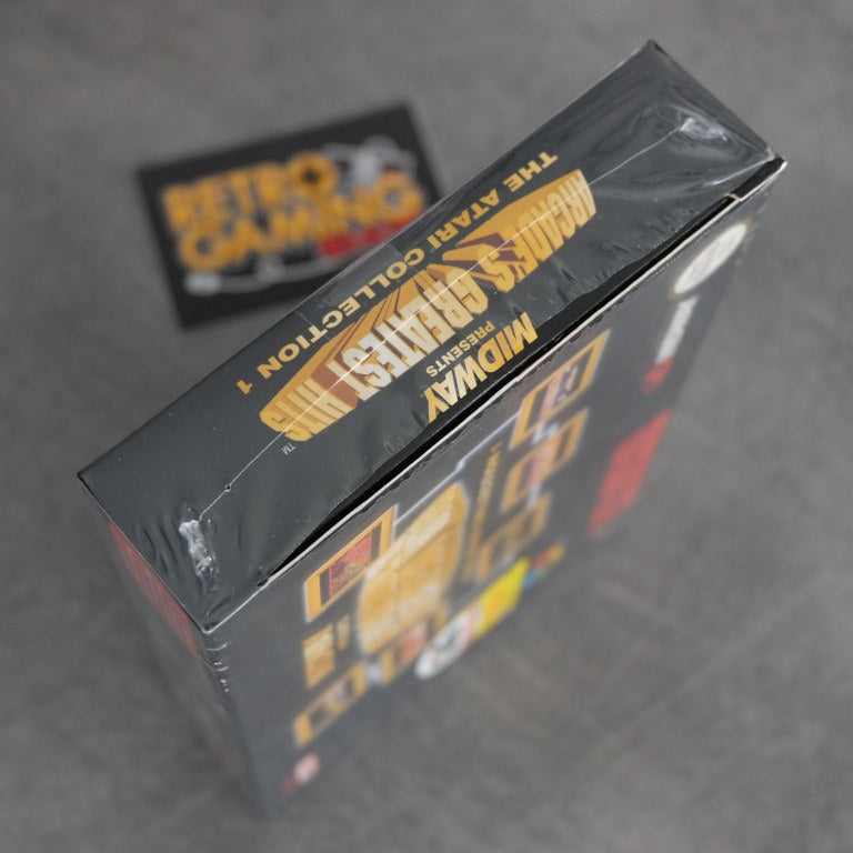 Arcade's Greatest Hits The Atari Collection 1 Nuovo Nintendo