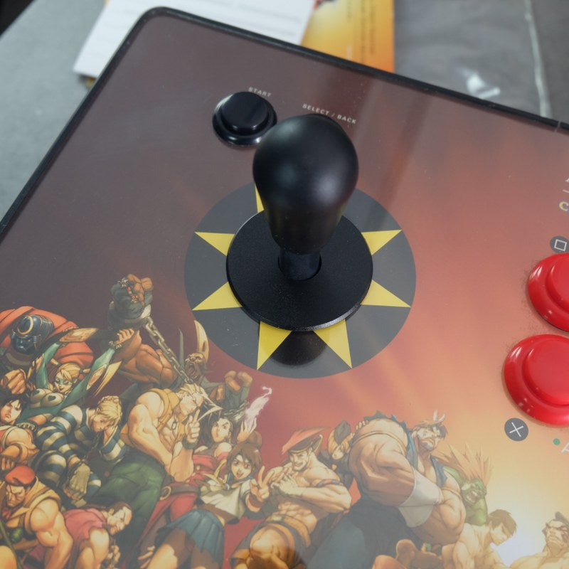 Official Street Fighter 15th Anniversary Edition Arcade Stick Nintendo