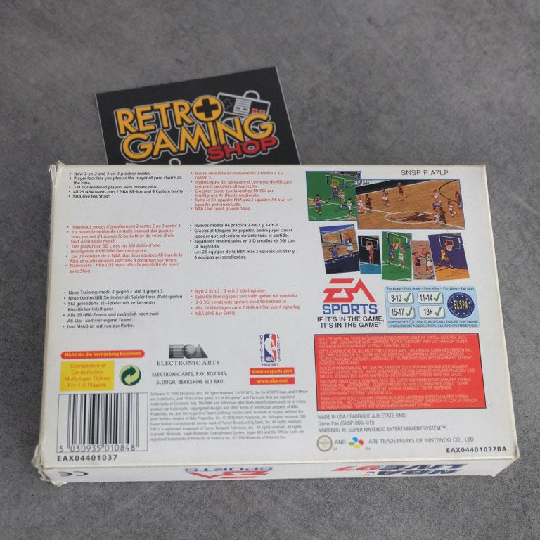Nba Live 97 Nintendo