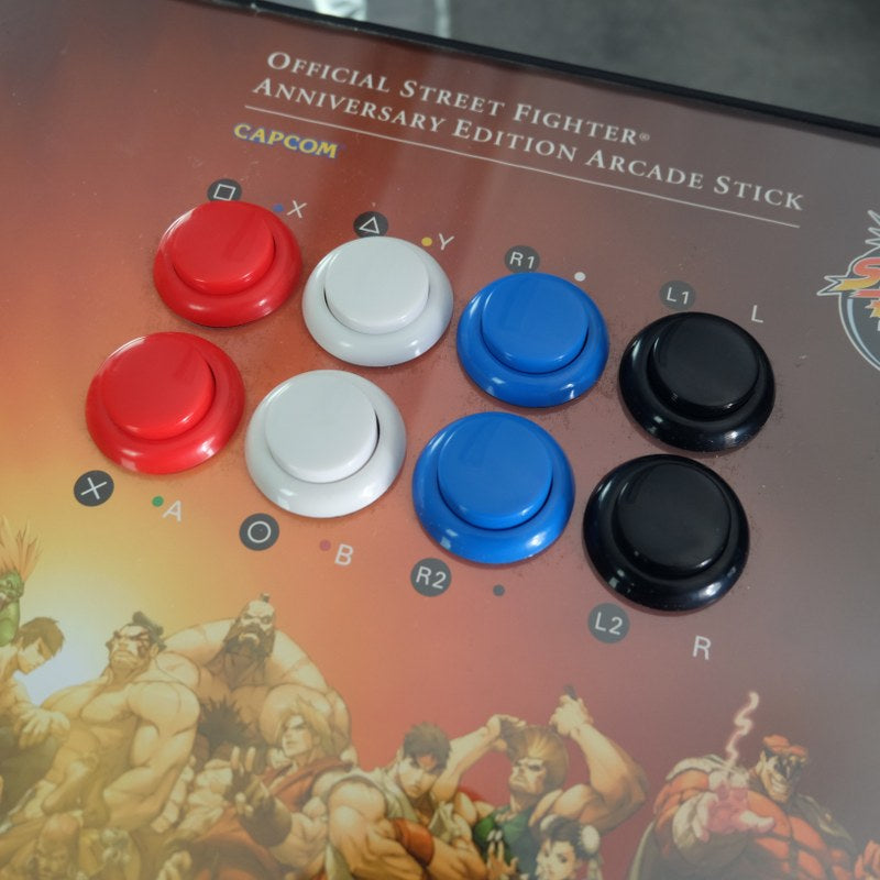 Official Street Fighter 15th Anniversary Edition Arcade Stick Nintendo
