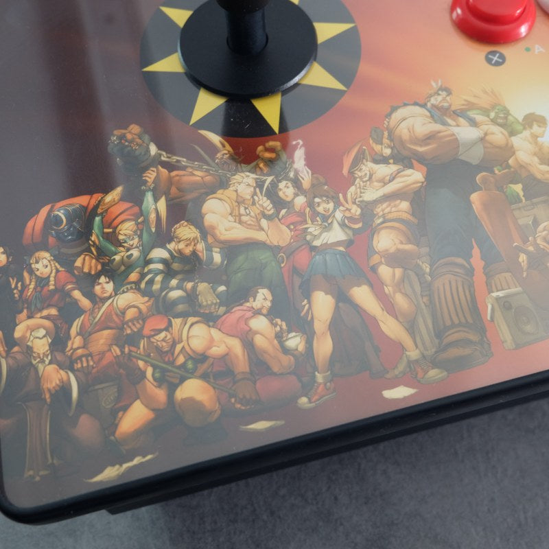 Official Street Fighter 15th Anniversary Edition Arcade Stick Nintendo