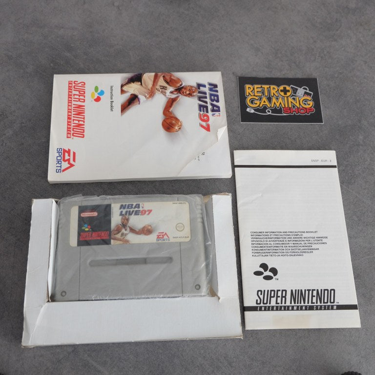 Nba Live 97 Nintendo