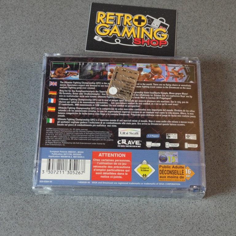 Ultimate Fighting Championship Nuovo SEGA