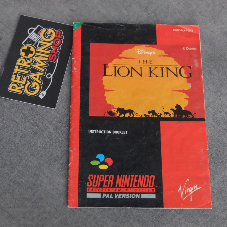 The Lion King/ IL Re Leone Nintendo
