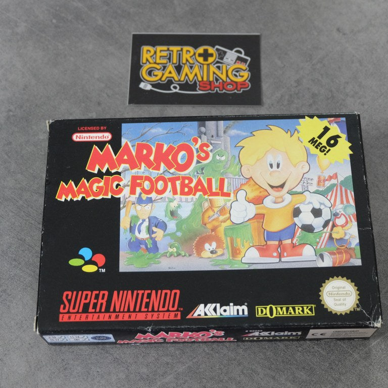 Marko's Magic Football Nintendo